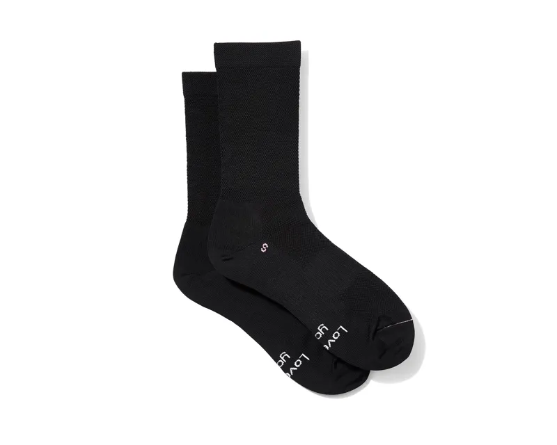 Quoc Mono Road Socks - Black